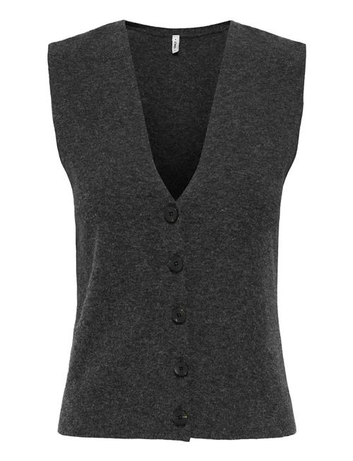 Onlbillie Sl Vest Cc Knt ONLY Grey
