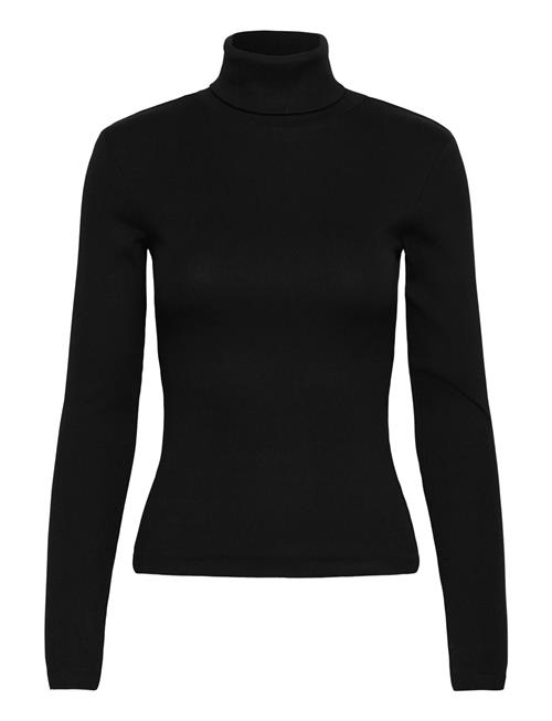 Vmchloe Ls Rollnecktop Jrs Noos Vero Moda Black