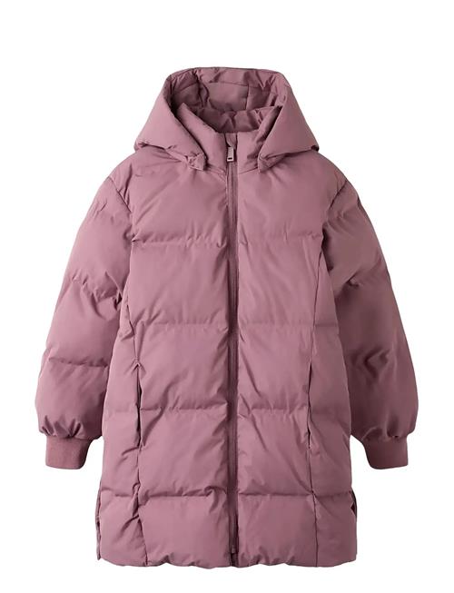 Nkfmusk Puffer Jacket Long Tb Name It Pink