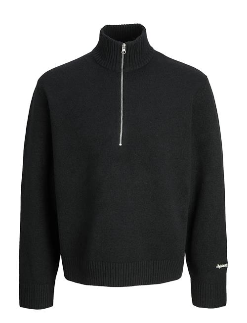 Jack & Jones Jornorrebro Knit Half Zip Jnr Jack & J S Black