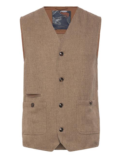Mmgconor Pin Waistcoat Mos Mosh Gallery Beige