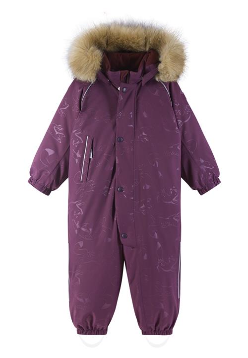 Reima Aapua Reimatec Ned Samlet Set Deep Purple  Deep purple-86 cm  Lilla  86 cm  unisex