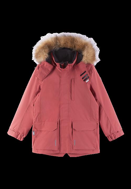 Reima Ajaton Reimatec Vinterjakke Red Clay  Red Clay-134 cm  Rød  134 cm  unisex