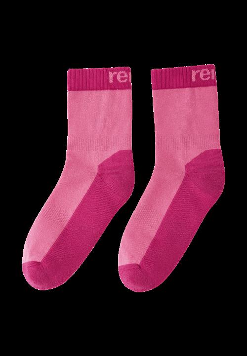 Reima Villalla Sokker Soft Coral  Soft Coral-34-37 EU  Lyserød  34-37 EU  unisex