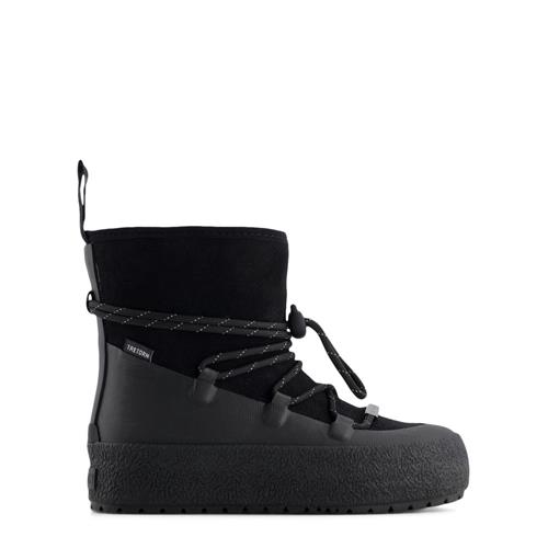 Tretorn Aspa Hybrid Jr Ankelstøvler Sorte 32 EU  Sort  32 EU  unisex