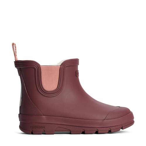 Tretorn Aktiv Chelsea Winter Gummistøvler Burgundy  Burgundy-24 EU  Rød  24 EU  unisex