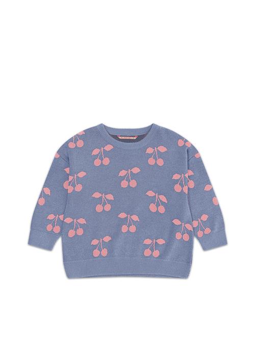 Konges Sløjd GOTS Lapis Strikket Sweater Purple Impression  Purple Impression 4 Y  Lilla  4 år  mand
