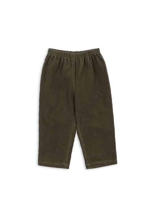 Konges Sløjd GOTS Sully Bukser Kalamata  Kalamata 5-6 Y  Grøn  5-6 år  unisex