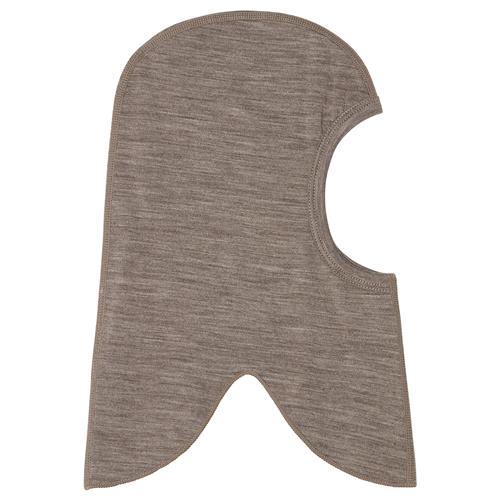 Kuling Canberra Balaclava I Uld Light Brown Melange  52/54 cm Wool Brun  52/54 cm  unisex
