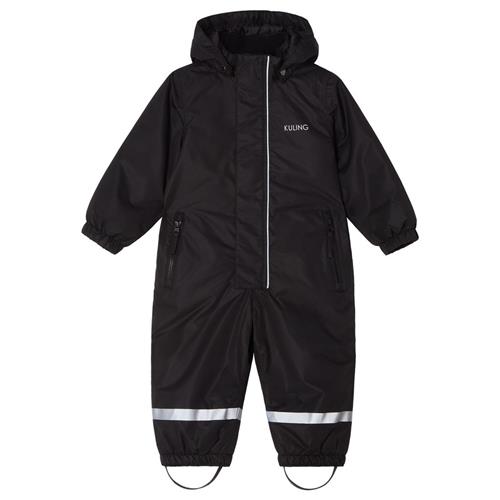 Kuling Uppsala Flyverdragt Always Black 134 cm  Sort  134 cm  unisex