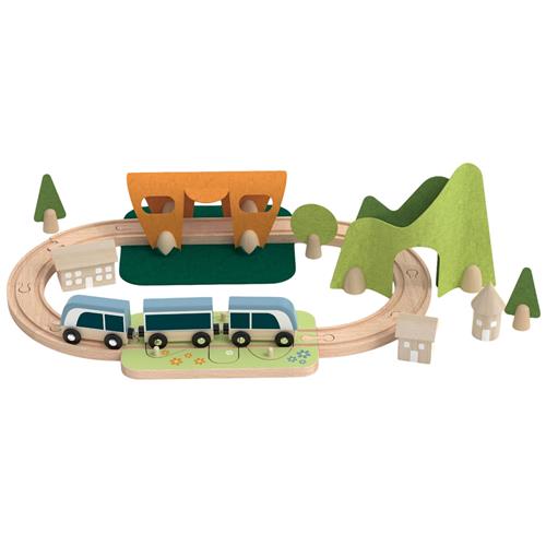 Classic World Lille Togsæt Beige  3-6 Y    3-6 år 3 Y+ unisex