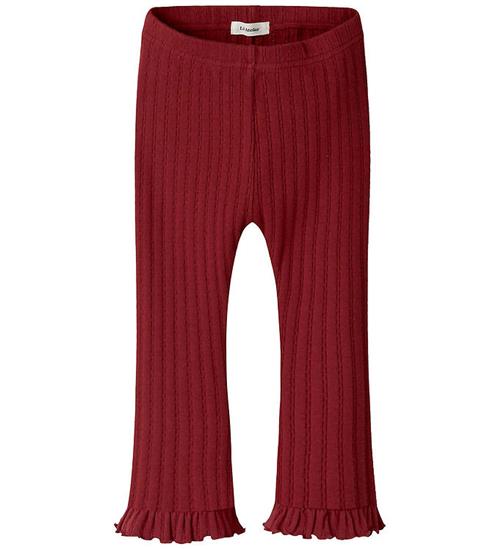 Lil Atelier Leggings - Bootcut - Rib - NmfRita