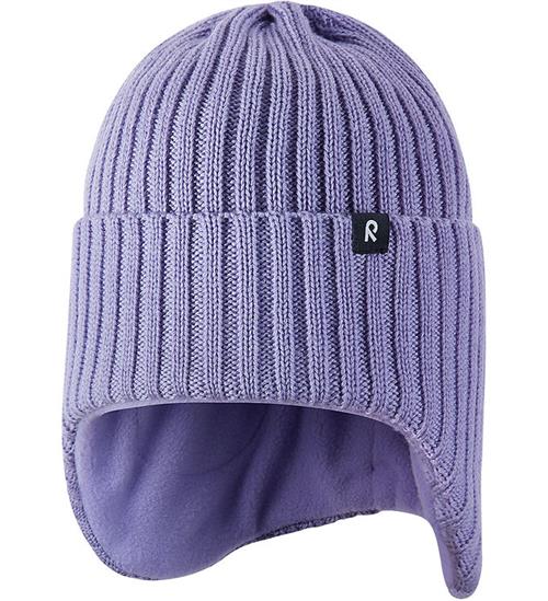 Reima Hue - Uld/Polyester - Rib/Strik - Mystinen - Blooming Lila