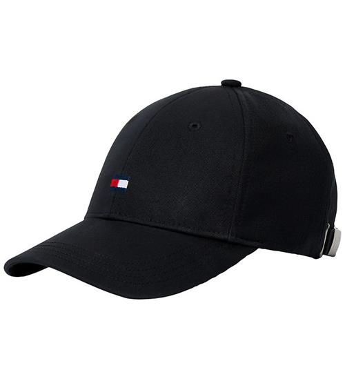 Tommy Hilfiger Kasket - Small Flag - Black