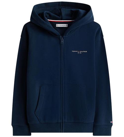Tommy Hilfiger Cardigan - Mini Corp - Dark Night Navyblue