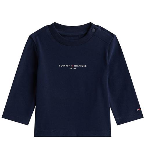 Tommy Hilfiger Bluse - Mini Corp - Dark Night Navyblue