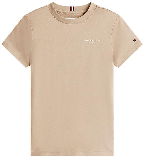 Tommy hilfiger T-shirt - Mini Corp - Malted Milkbrown