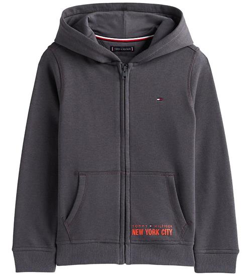 Tommy Hilfiger Cardigan - sweat - Washed Black/Grey