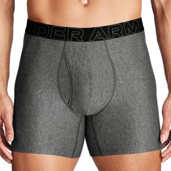 Under Armour Perfect Tech 6 in Boxer Grå polyester Large Herre