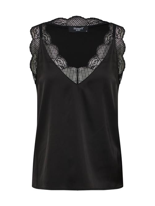 SISTERS POINT Bluse  sort