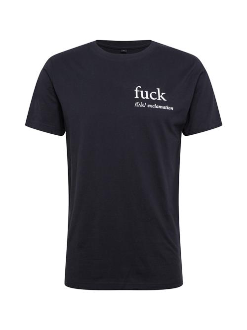 Mister Tee Bluser & t-shirts  sort / hvid