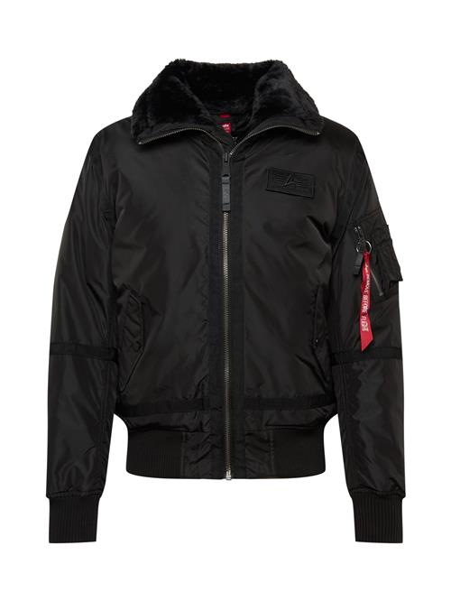 ALPHA INDUSTRIES Vinterjakke 'B15-3 TT'  sort
