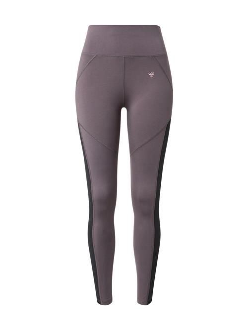 Se Hummel Sportsbukser 'Norma'  taupe / pastelpink / sort ved About You