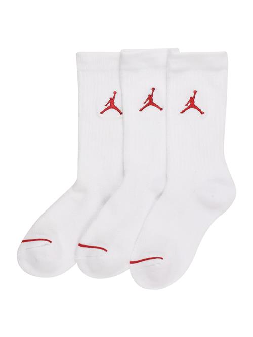 Jordan Sokker  rød / hvid