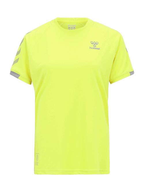 Hummel Funktionsbluse  gul / grå