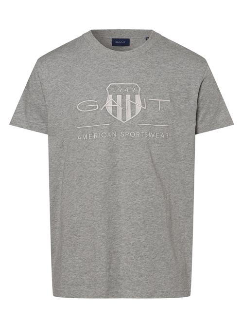 GANT Bluser & t-shirts  grå / lysegrå
