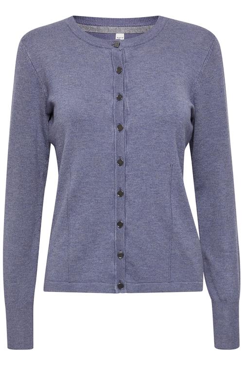 PULZ Jeans Cardigan 'Sara'  marin