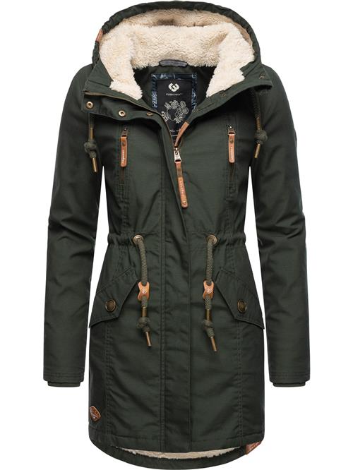 Ragwear Vinterparka 'Elsie'  mørkegrøn