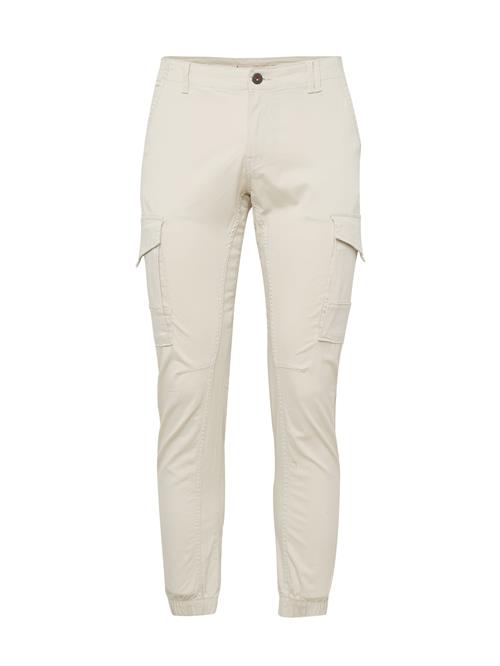 Se JACK & JONES Cargobukser 'JJIPaul JJFlake'  ecru ved About You
