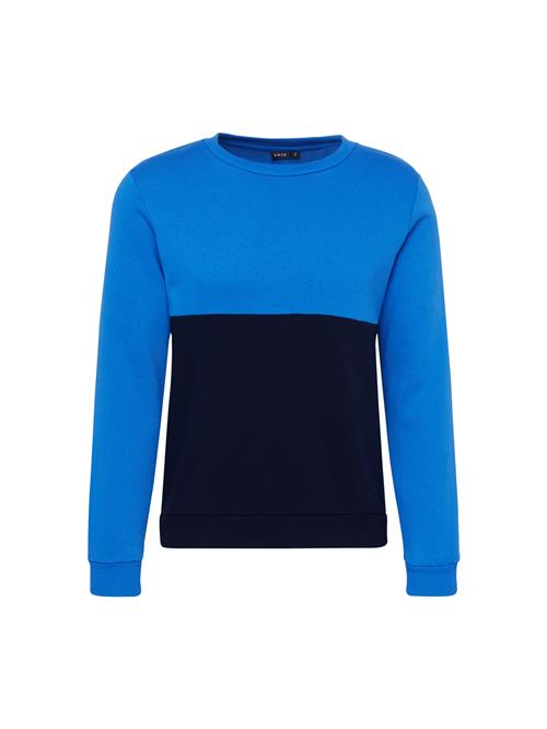 LMTD Sweatshirt 'TRAY'  blå / navy / hvid