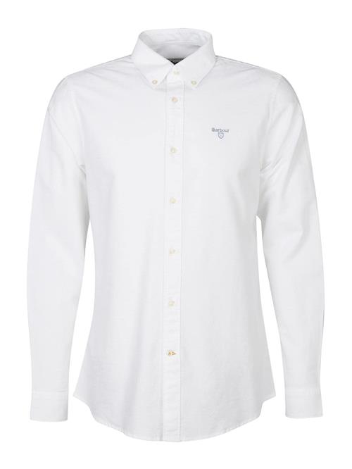 Barbour Skjorte 'Oxtown'  blå / sølvgrå / hvid