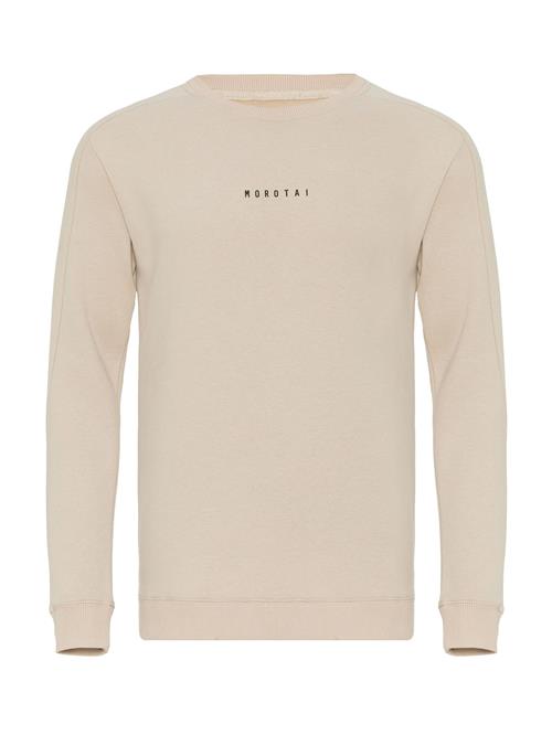 MOROTAI Sweatshirt  sort / hvid