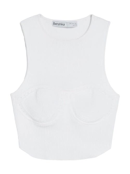 Bershka Sticktop  offwhite