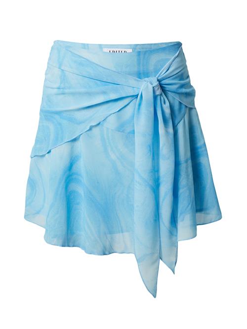 EDITED Nederdel 'Lainani'  blå / lyseblå