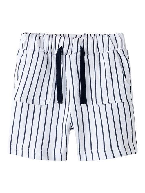 NAME IT Shorts Jakob Bright White