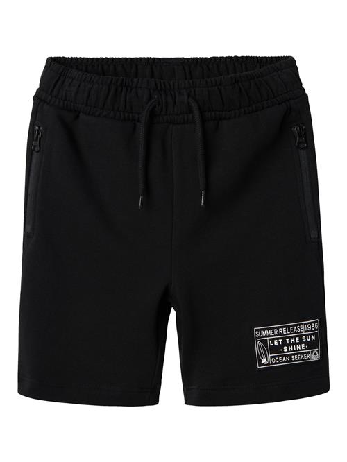 NAME IT Sweat Shorts Favne Black