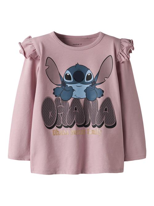 NAME IT Stitch Bluse Olga Keepsake Lilac