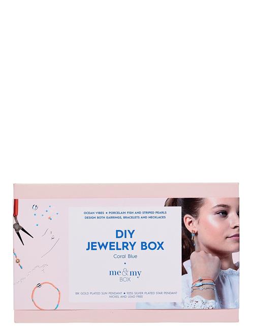 Coral Blue Me & My Box Patterned