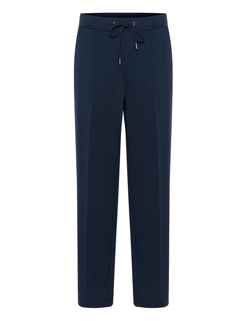 Kajenny Straight Pants Kaffe Navy