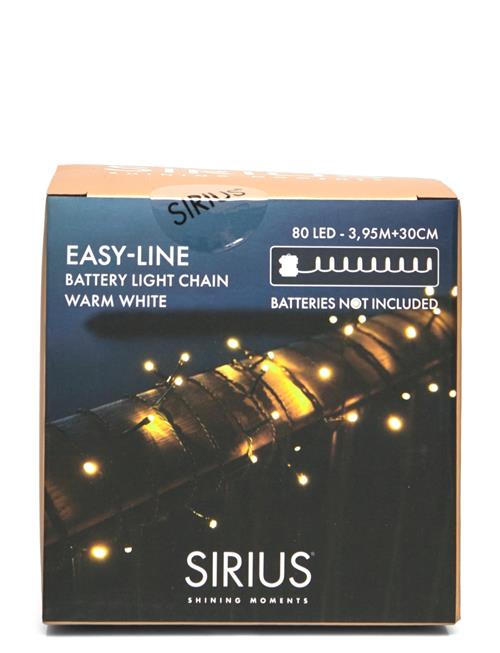 Easy-Line Batterylight 80 Led Sirius Home Black