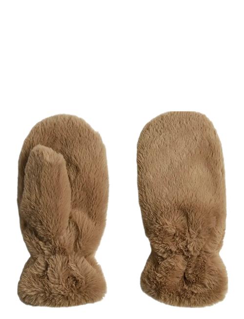 Pcjeanel Mittens Bc Pieces Brown