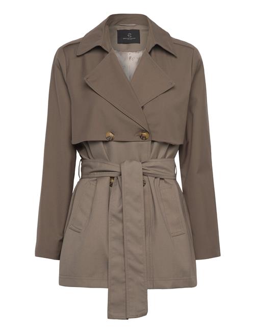 Carotabbtoya Jacket Bruuns Bazaar Brown