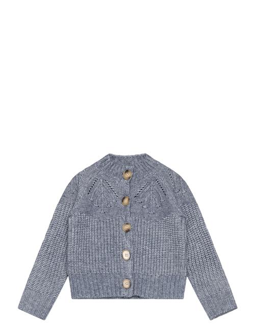 Cardigan Knit Creamie Blue