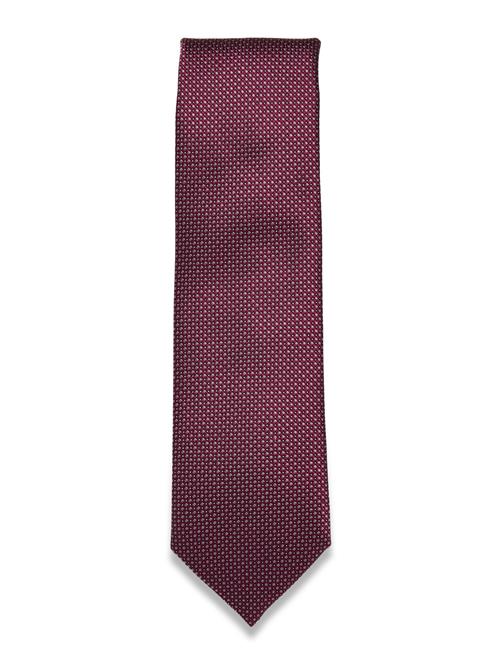 H-Tie 7,5 Cm-222 BOSS Burgundy