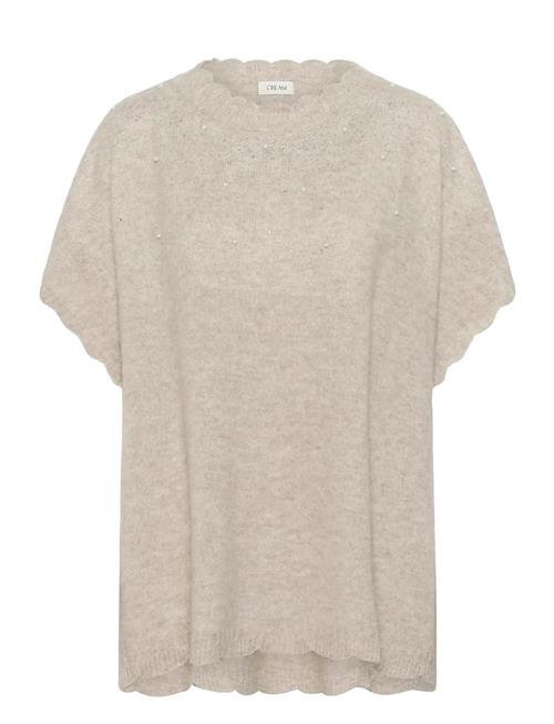 Cremanuella Poncho Cream Cream
