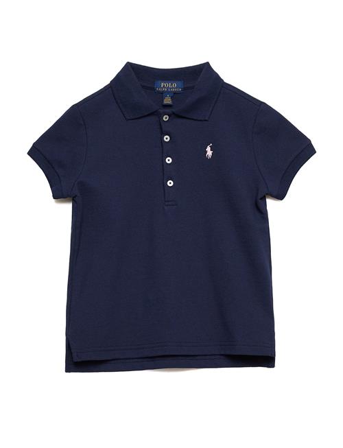 Mesh-Ss Polo Shirt Ralph Lauren Kids Blue